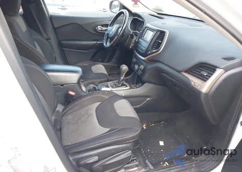 2014 Jeep Cherokee Latitude из США, поврежденный, VIN 1C4PJLCS6EW237980